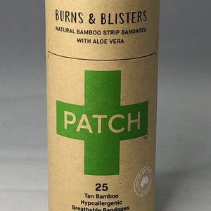 PATCH EcoFriendly Organic Bamboo Adhesive Strip